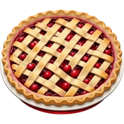 Cherry pie  sticker