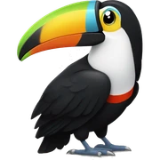 toucan sticker