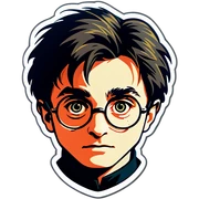 Harry Potter  sticker