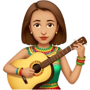 Vibrant Festival Singer sticker