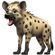 Hyena sticker