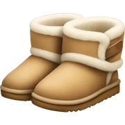UGG slippers  sticker