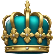 Crown sticker