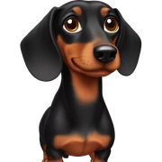 Dachshund sticker