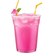 pink drink sticker