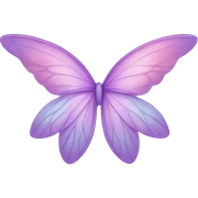 Fairy wings sticker