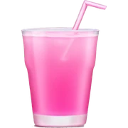 pink drink sticker