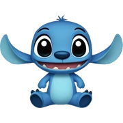 Stitch sticker