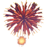 fireworks sticker
