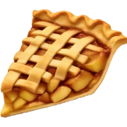 apple pie sticker