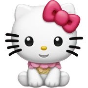 hello kitty sticker