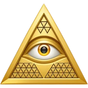 illuminati sticker