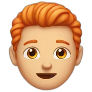 Ginger  sticker