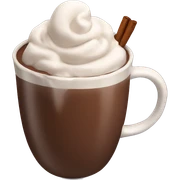 Hot chocolate  sticker