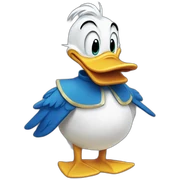 Donald Duck  sticker