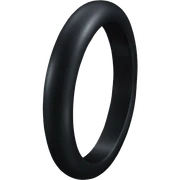 Black ring  sticker