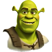 shrek shrek shrek sticker