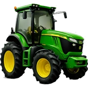 Maquina John Deere sticker