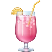 Pink bu drink sticker