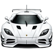 Koenigsegg  sticker