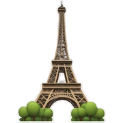 Eiffel Tower  sticker