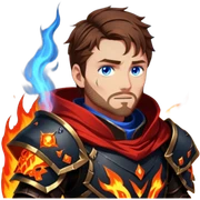 Volcanic Warlock sticker