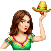 Salsa Dancer sticker