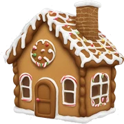 Gingerbread house  sticker