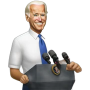 Joe Biden sticker