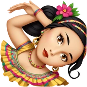 Traditional Dancer sticker