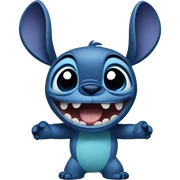 Stitch sticker