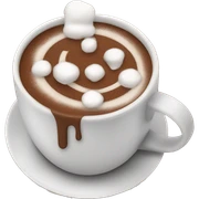 hot chocolate  sticker