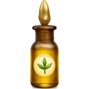 Anointing oil sticker