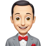 pee wee herman sticker
