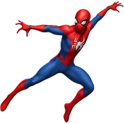 Spider man sticker