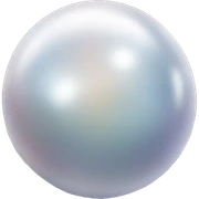 Pearl stone  sticker