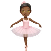 ballerina sticker