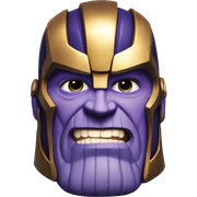 Thanos sticker