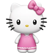 hello kitty sticker