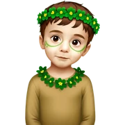 Irish Party sticker