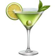 Martini sticker