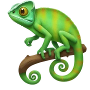 Chameleon  sticker