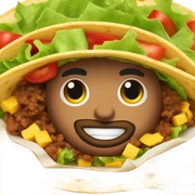 Taco  sticker