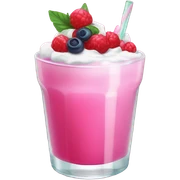 Pink drink  sticker