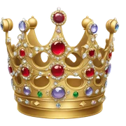 Crown sticker