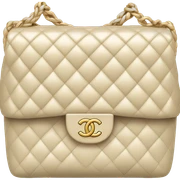 Chanel bag sticker