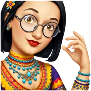 Folkloric Dancer sticker