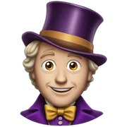 wonka sticker