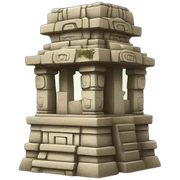 tample maya sticker