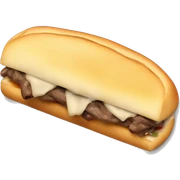 philadelphia cheese steak sticker